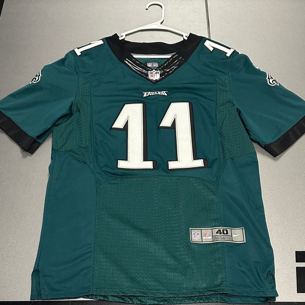 Philadelphia Eagles Green Jersey